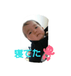 双子 女の子（個別スタンプ：4）