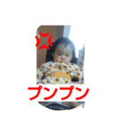 双子 女の子（個別スタンプ：6）