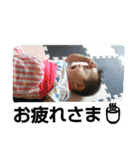 双子 女の子（個別スタンプ：8）