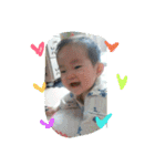 双子 女の子（個別スタンプ：9）