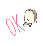 キャラです（個別スタンプ：3）
