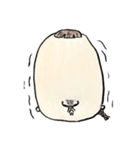 キャラです（個別スタンプ：8）