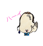 キャラです（個別スタンプ：9）