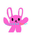 とても可愛いうさぎ（個別スタンプ：3）