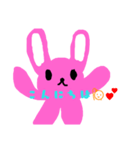 とても可愛いうさぎ（個別スタンプ：5）