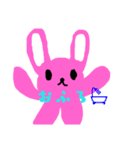 とても可愛いうさぎ（個別スタンプ：9）