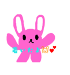 とても可愛いうさぎ（個別スタンプ：11）