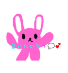とても可愛いうさぎ（個別スタンプ：13）