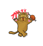 クロスズーcrosszoo（個別スタンプ：5）