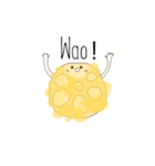 てんぷらーず（個別スタンプ：6）