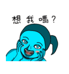 Colorful Buddies（個別スタンプ：15）