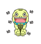 Colorful Buddies（個別スタンプ：32）