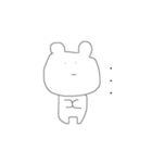 関西弁で話すくま（個別スタンプ：10）