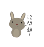 courage planet's rabbit（個別スタンプ：11）