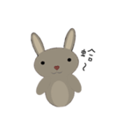 courage planet's rabbit（個別スタンプ：19）