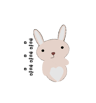 courage planet's rabbit（個別スタンプ：22）