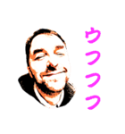 愉快な外人おじさん（個別スタンプ：3）