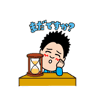 愉快な不動産やさん（個別スタンプ：3）