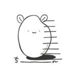 つぶうさ（個別スタンプ：3）