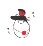 つぶうさ（個別スタンプ：7）