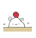 つぶうさ（個別スタンプ：8）
