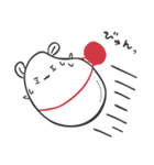 つぶうさ（個別スタンプ：9）