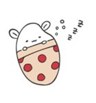 つぶうさ（個別スタンプ：10）