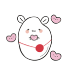 つぶうさ（個別スタンプ：11）