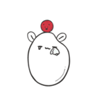 つぶうさ（個別スタンプ：15）