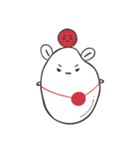 つぶうさ（個別スタンプ：16）