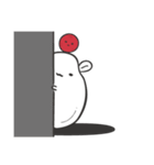 つぶうさ（個別スタンプ：17）