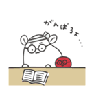 つぶうさ（個別スタンプ：19）