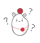 つぶうさ（個別スタンプ：20）