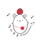 つぶうさ（個別スタンプ：22）
