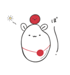 つぶうさ（個別スタンプ：36）