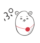つぶうさ（個別スタンプ：38）