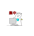 わがままバイリンガルうさぎの大阪日常生活（個別スタンプ：9）