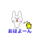 わがままバイリンガルうさぎの大阪日常生活（個別スタンプ：31）