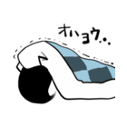 ブラックオバケ2（個別スタンプ：2）