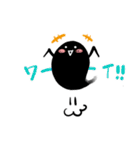 ブラックオバケ2（個別スタンプ：11）