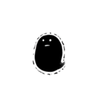 ブラックオバケ2（個別スタンプ：31）