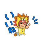 くおん君 と らみちゃん 1（個別スタンプ：9）