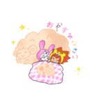 くおん君 と らみちゃん 1（個別スタンプ：26）