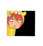 くおん君 と らみちゃん 1（個別スタンプ：36）