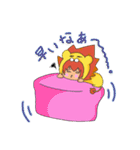 くおん君 と らみちゃん 1（個別スタンプ：37）