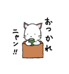 箱ねこくん（個別スタンプ：12）