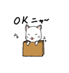 箱ねこくん（個別スタンプ：16）