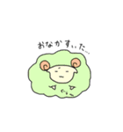 ゆるーいひつじ（個別スタンプ：3）