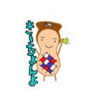 しいたけ3人トリオ 使える大分弁（個別スタンプ：37）