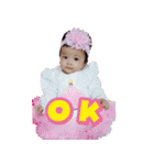Little princess picks up（個別スタンプ：16）